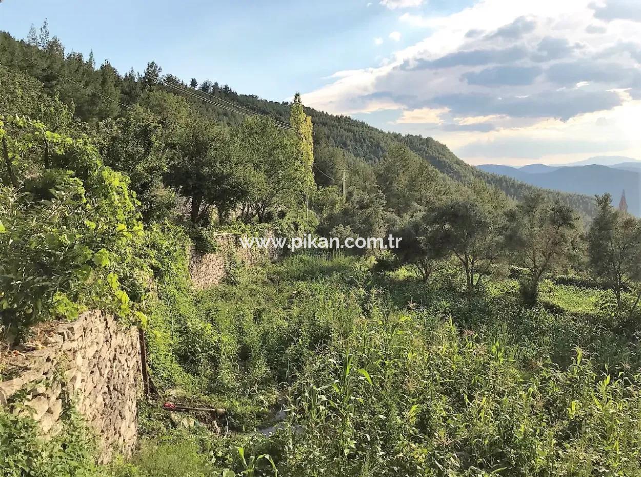 Grundstück Mit 2 Häusern In Denizli Çameli Ericek Zu Verkaufen