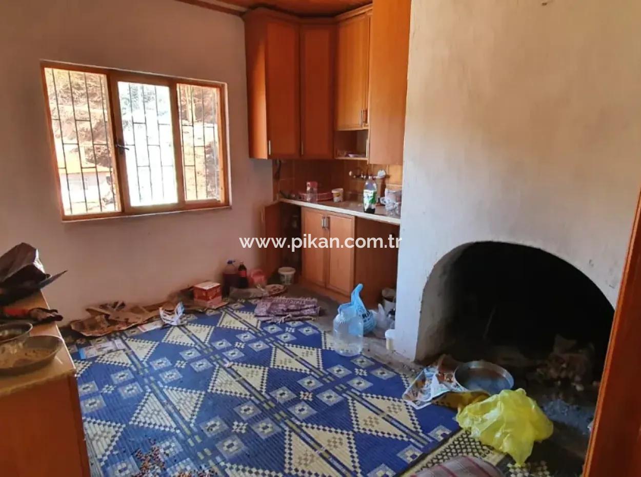 Grundstück Mit 2 Häusern In Denizli Çameli Ericek Zu Verkaufen