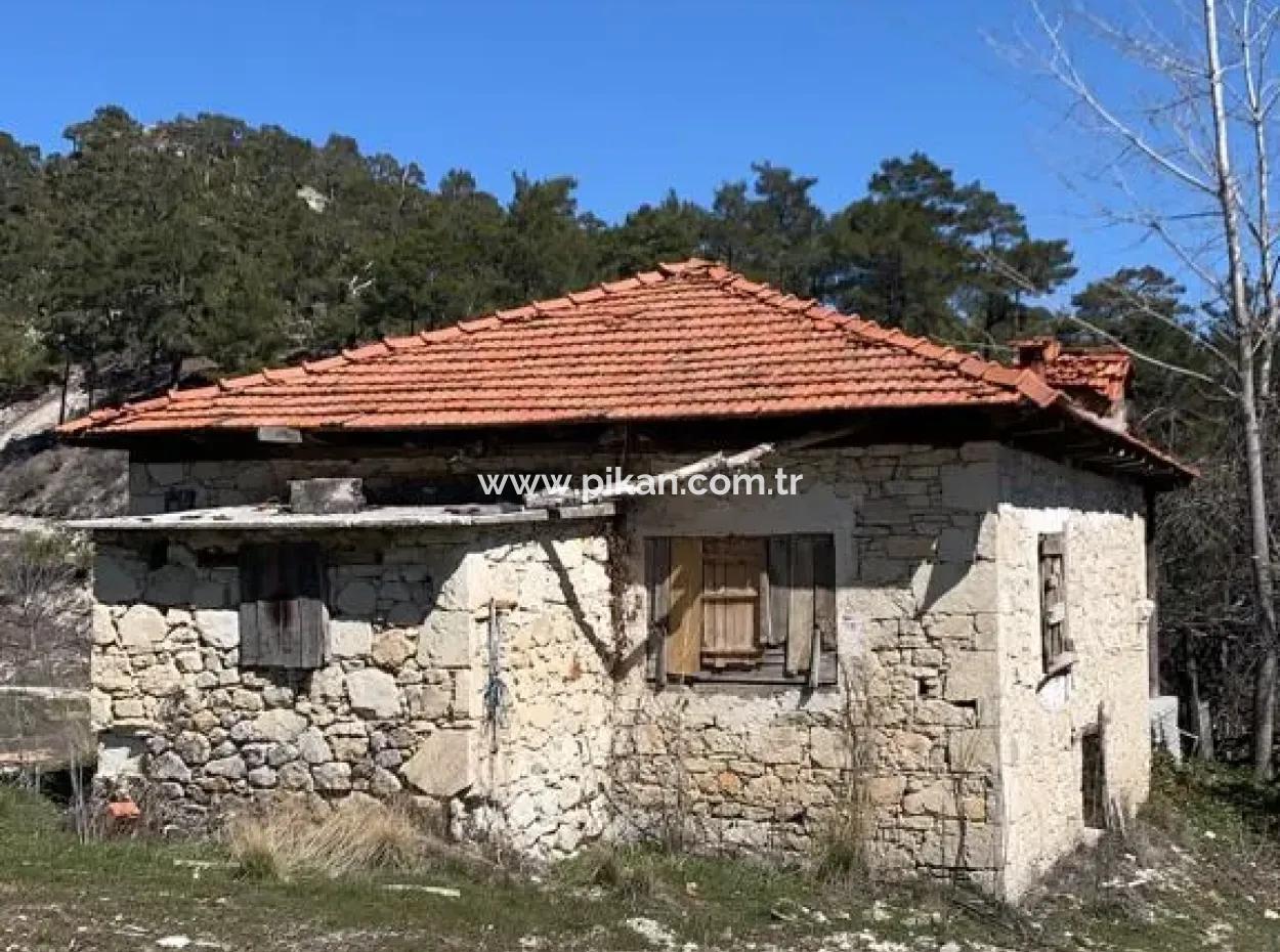 Grundstück Mit 2 Häusern In Denizli Çameli Ericek Zu Verkaufen