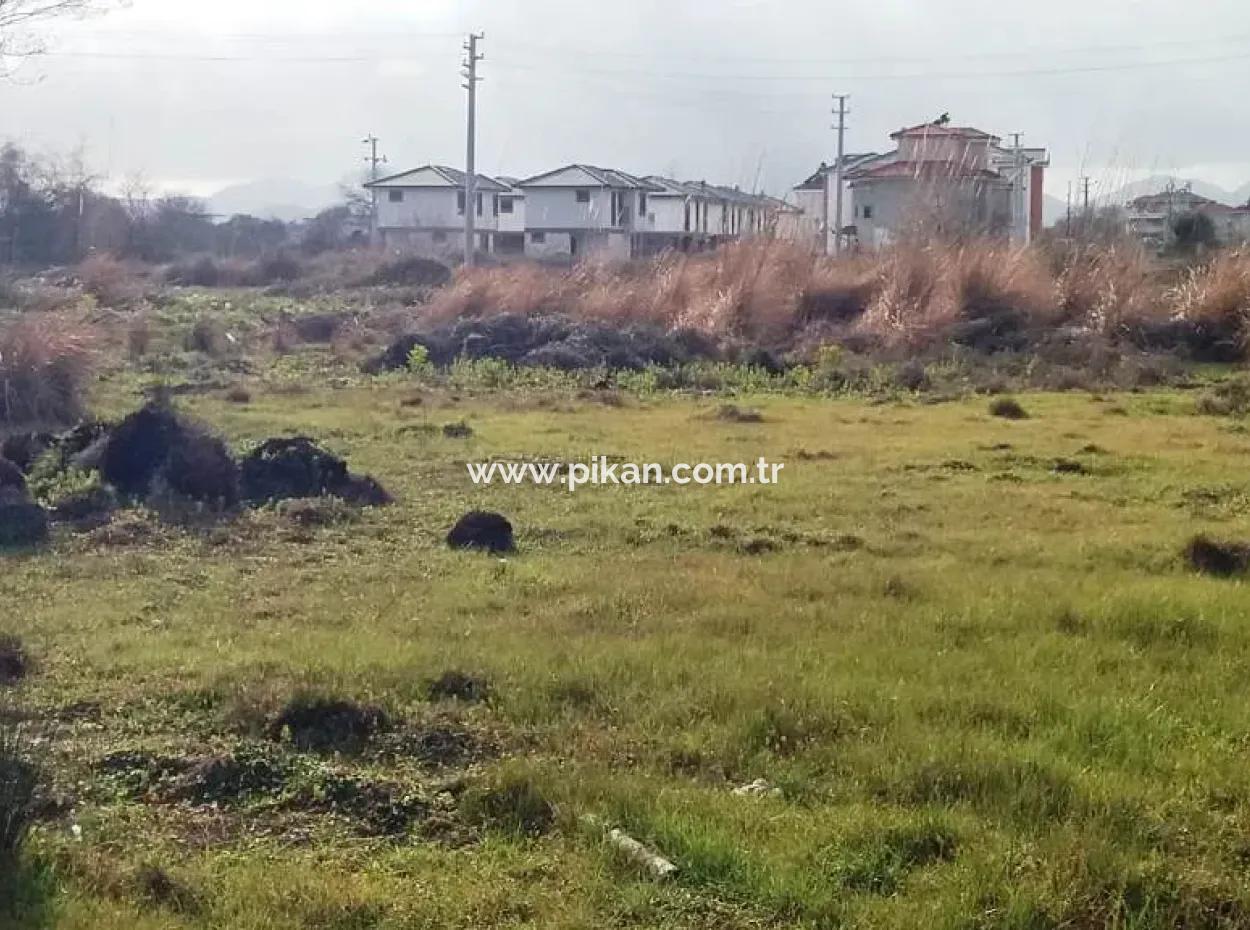 Muğla Dalaman Kargınkürü In 530 M2 Wohngrundstück Zum Verkauf