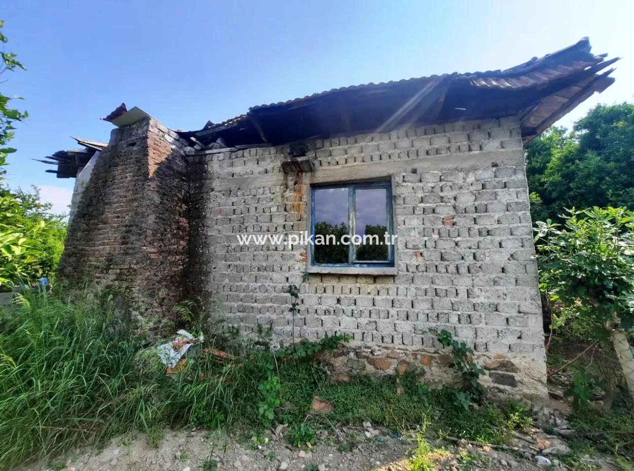 Dorfhaus Zum Verkauf In Ortaca Akıncıda Auf Einem Grundstück Von 2500 M2