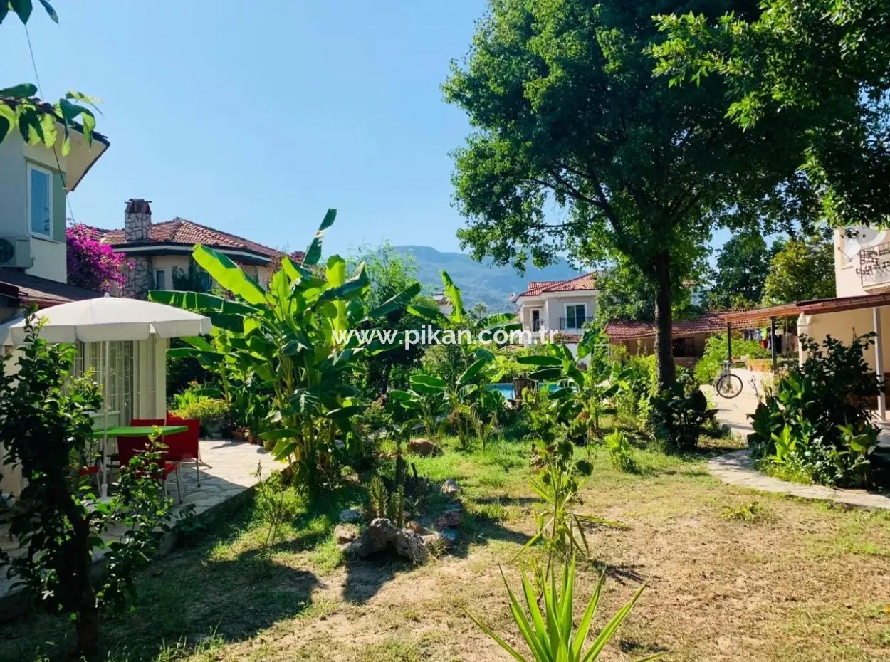 Dalyan Eingerichtete Wohnung Zum Verkauf In Oriya