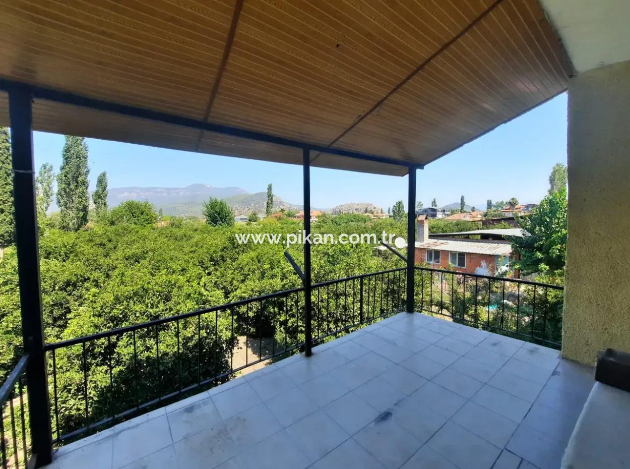 Muğla, Ortaca Dalyanda 2. Stock Eines 2-Stöckigen Hauses In Freistehendem Garten Zu Vermieten