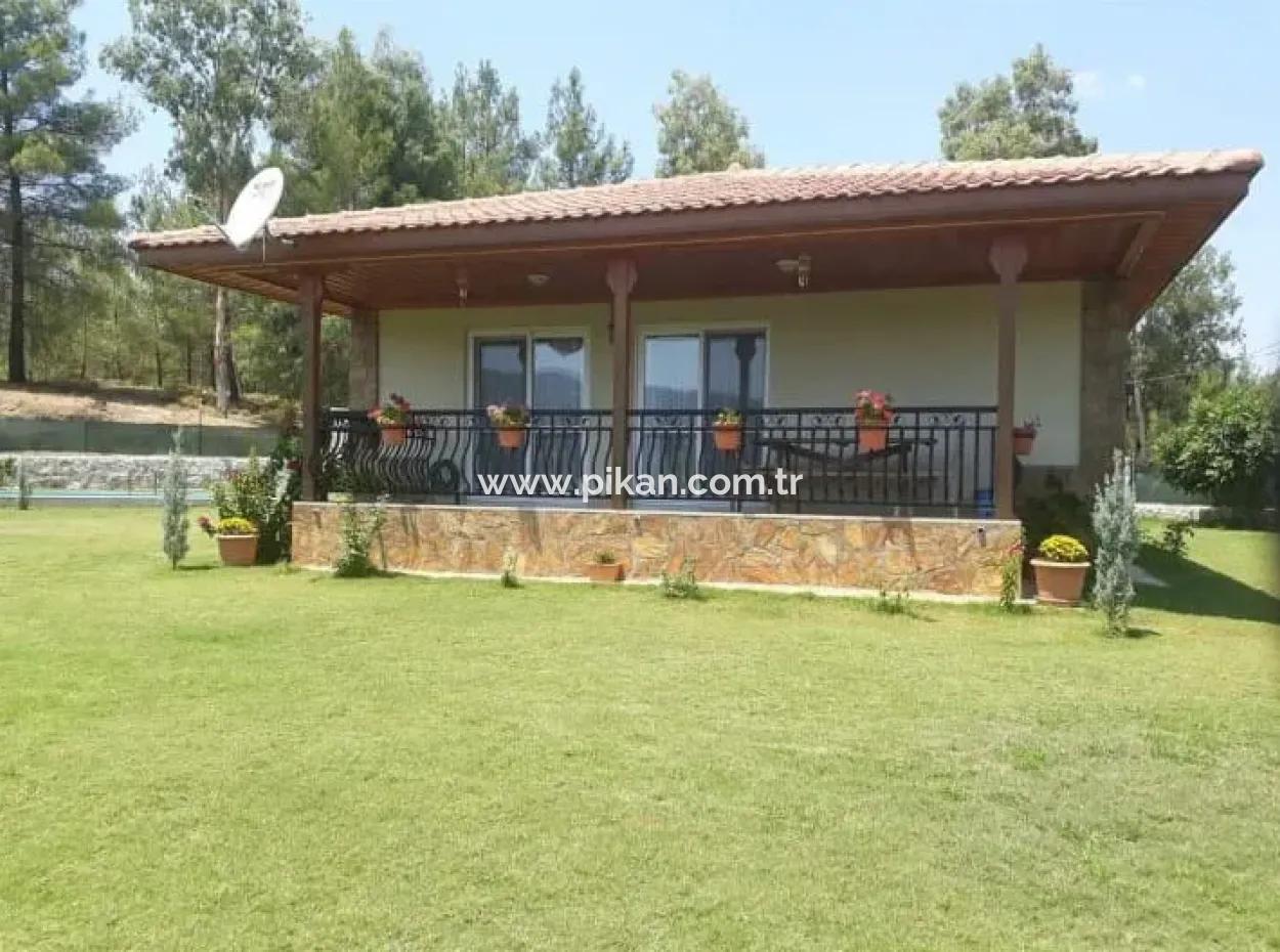 Muğla Ula Sarayyani Einfamilienhaus Zum Verkauf