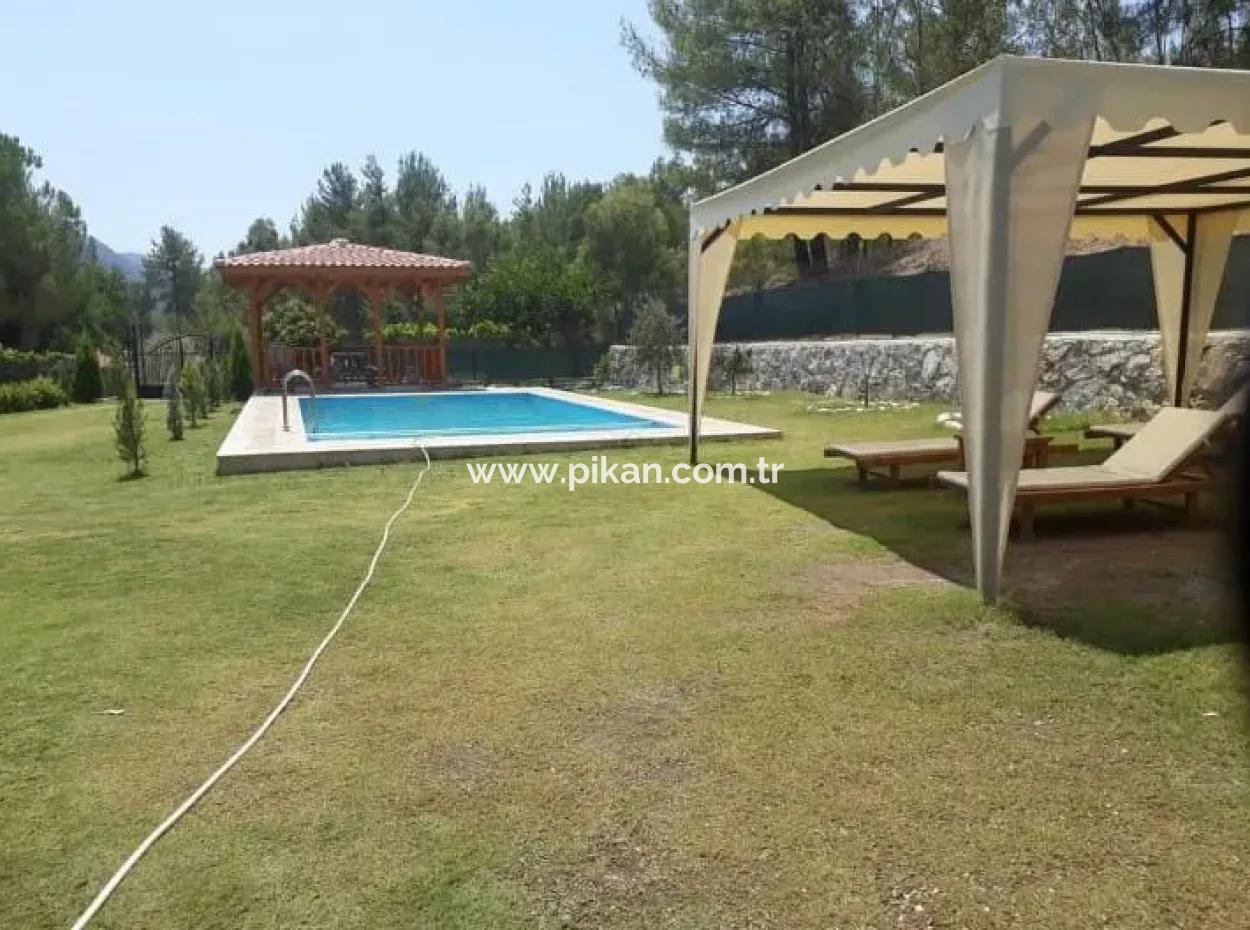 Muğla Ula Sarayyani Einfamilienhaus Zum Verkauf