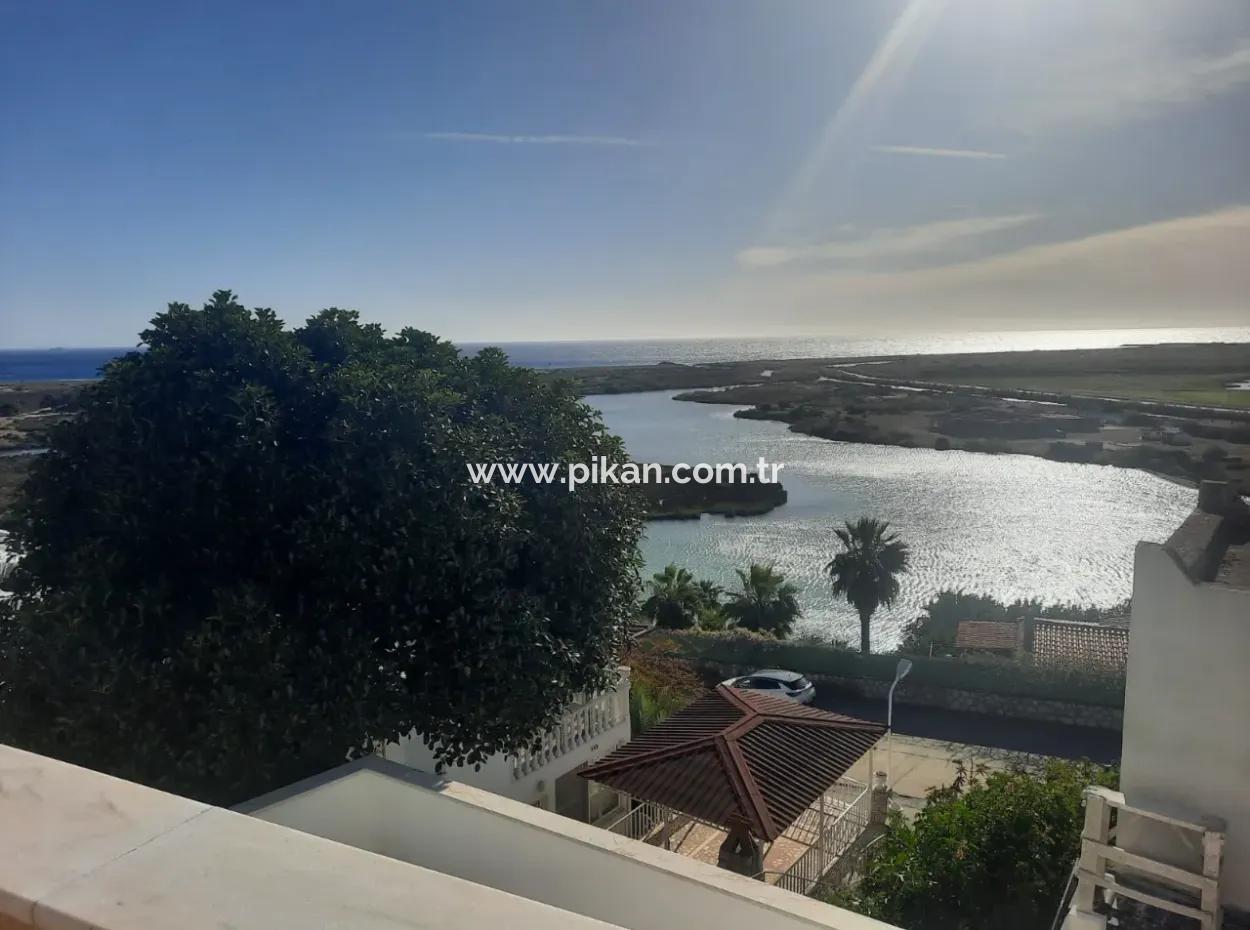 2 1 Maisonetten Und 1 1 Wohnung Zum Verkauf In Muğla Dalaman Mit Vollem Meerblick