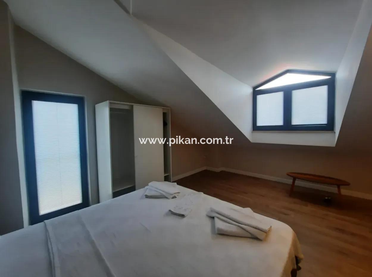 Wohnung, Möbliert 5 1 Luxusvilla Mit Swimmingpool Zum Verkauf In Dalyan, Mugla