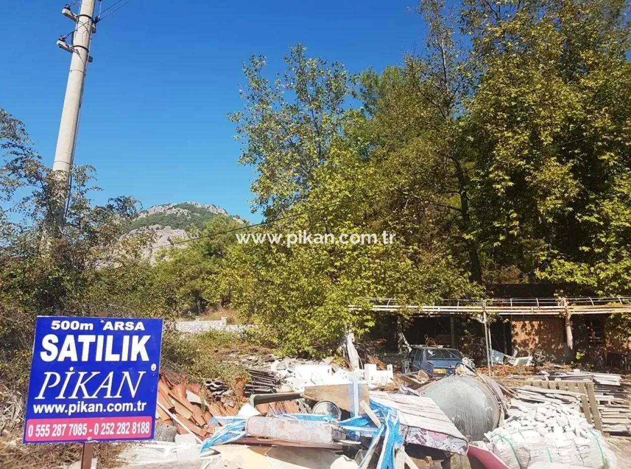 Null Road Commercial Grundstück Zu Verkaufen In Göcek