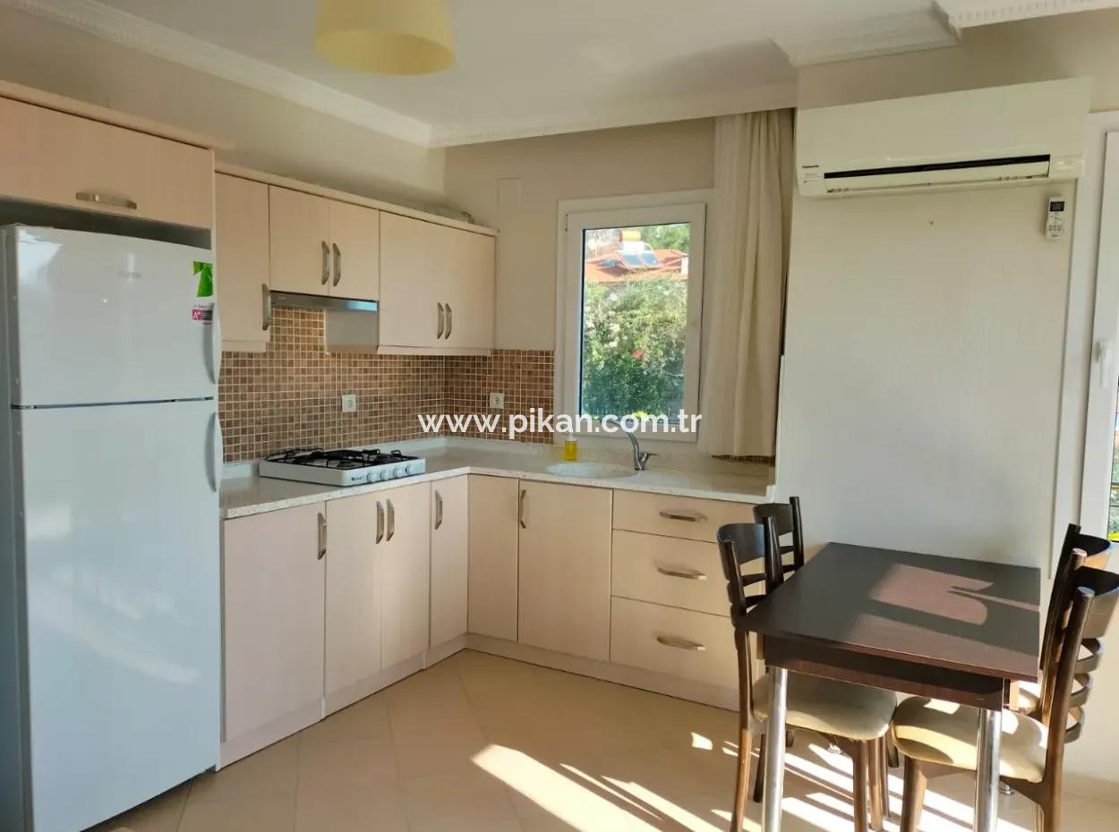 2 1 Möblierte Wohnung Zu Vermieten In Muğla Ortaca Sarigerme.