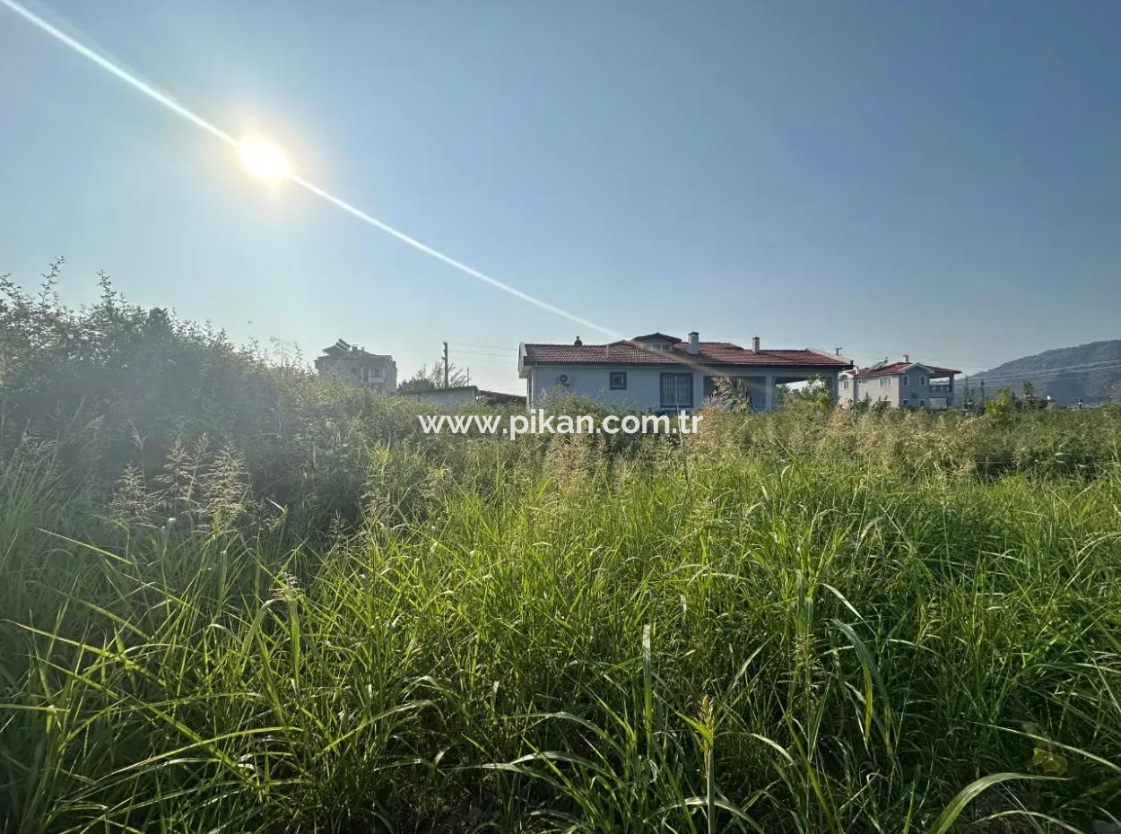 500 M2 Grundstück Zum Verkauf In Ortaca Dikmekavak