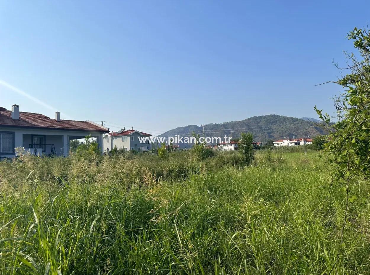 500 M2 Grundstück Zum Verkauf In Ortaca Dikmekavak