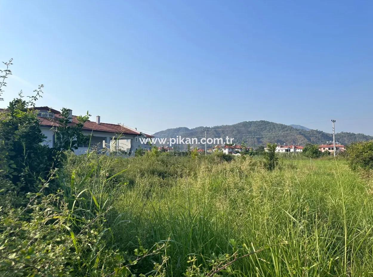 500 M2 Grundstück Zum Verkauf In Ortaca Dikmekavak