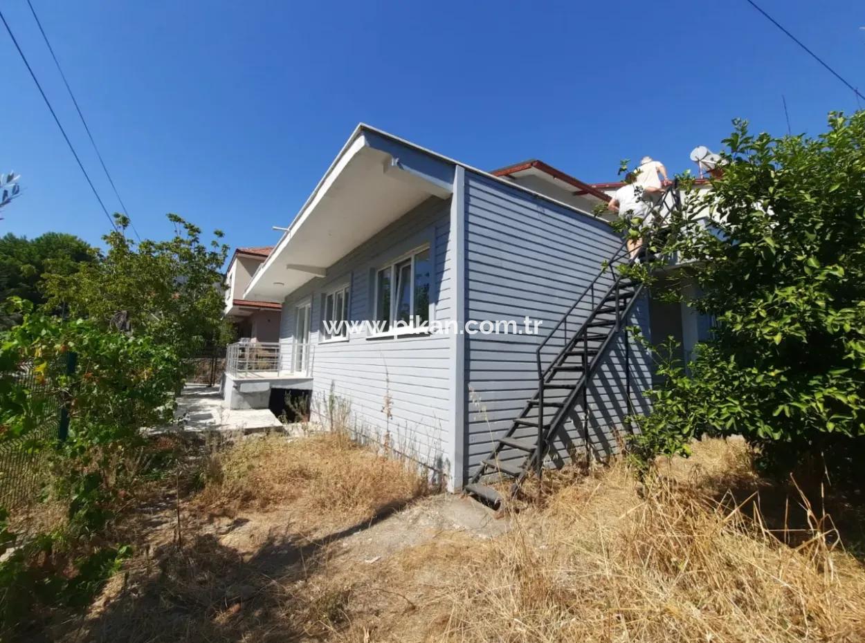 Kelepir Einstöckiges Haus Mit Seeblick In Köyceğiz Steht Zum Verkauf.