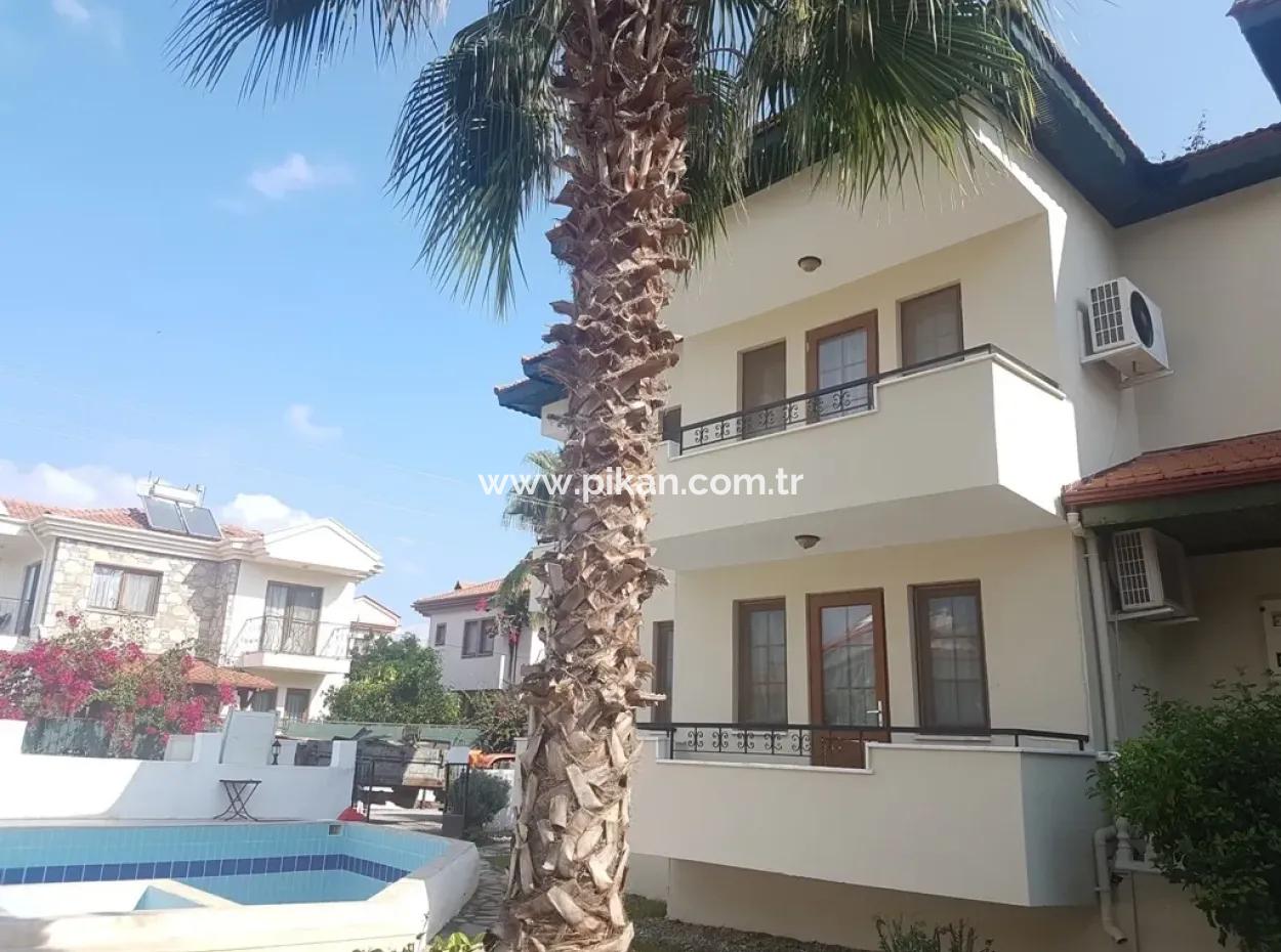 Wohnung Mit Pool Zum Verkauf In Dalyan