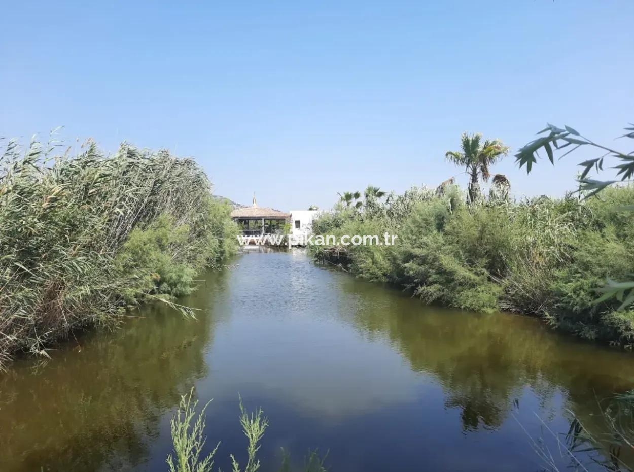 Zu Verkaufen In Dalyan, Muğla, 17.500 M2 Freistehendes Schnäppchengrundstück In Der Nähe Des Kanals