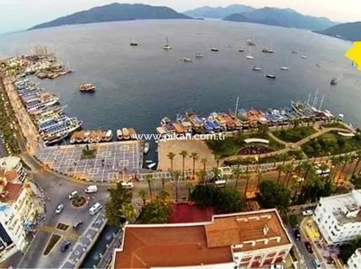 Land Am Meer In Marmaris Wird Für Bodengebundengegeben