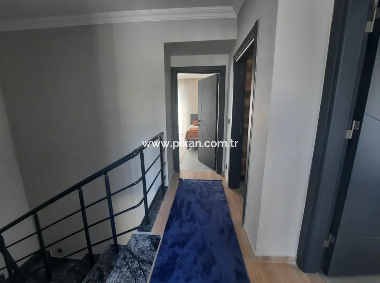 Zu Verkaufen Auf 290 M2 Grundstück In Ortaca Çaylı, Mit Swimmingpool, Möbliert, 4 1 Zero Duplex