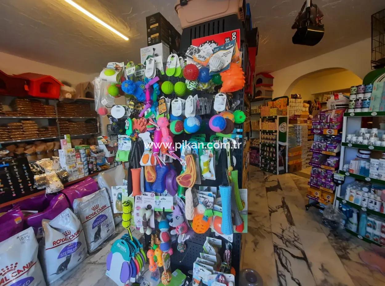 Muğla Ortaca Dalyan Center Devren Miete 200 M2 Petshop Shop
