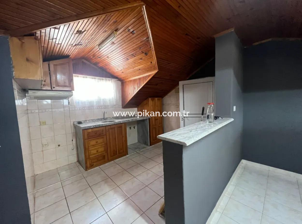 Muğla Ortaca Dalyanda Unmöbliert 2 1, Penthouse-Wohnung Zu Vermieten