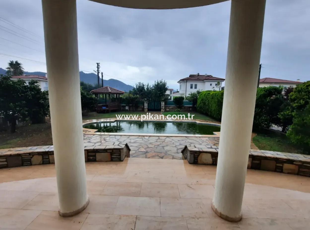 Dalyanda Freistehendes 500 M2 Grundstück 150 M2 4 1 Möblierte Maisonette Jahresmiete