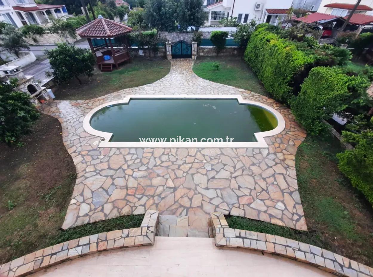 Dalyanda Freistehendes 500 M2 Grundstück 150 M2 4 1 Möblierte Maisonette Jahresmiete