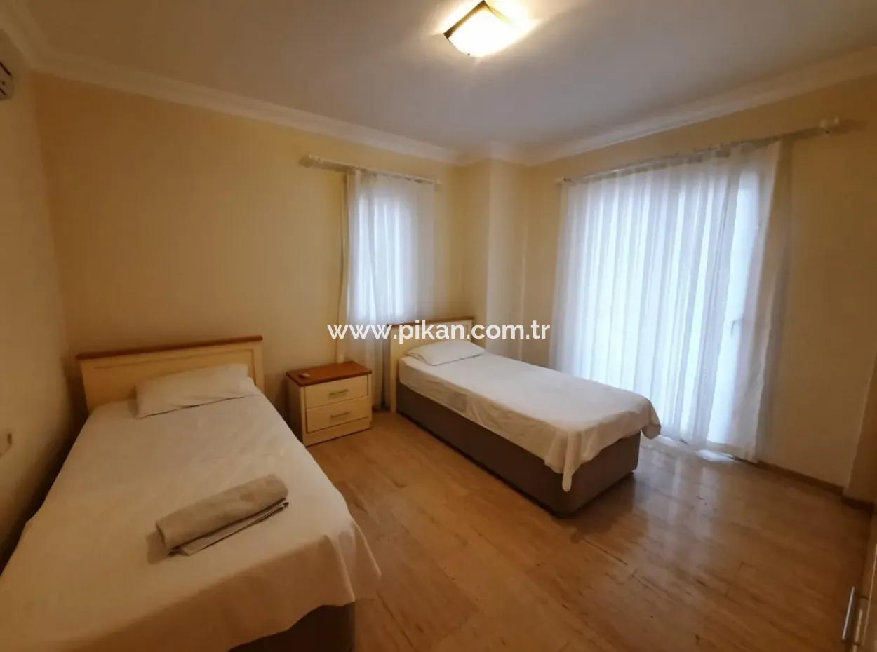 Dalyanda Freistehendes 500 M2 Grundstück 150 M2 4 1 Möblierte Maisonette Jahresmiete