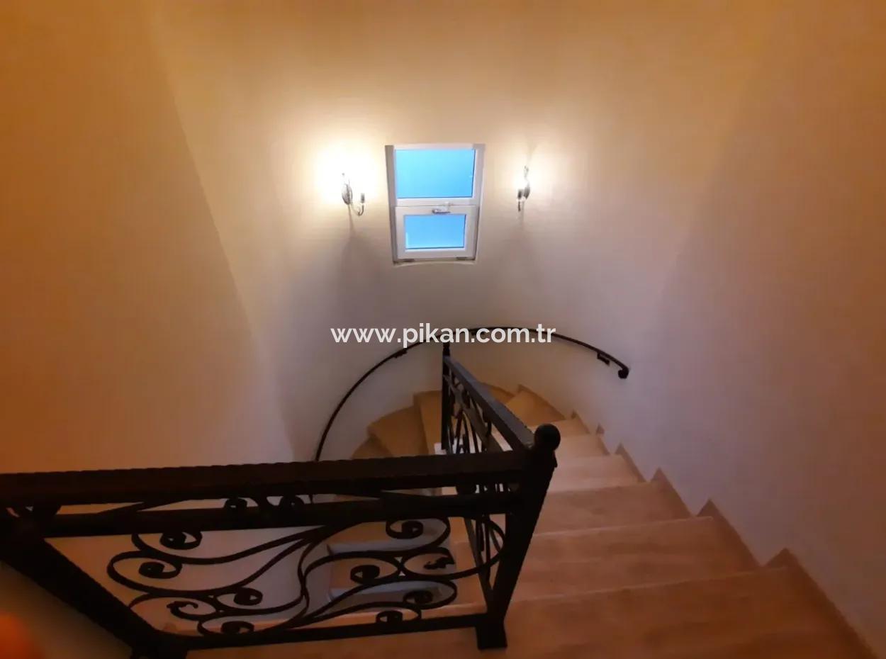 Dalyanda Freistehendes 500 M2 Grundstück 150 M2 4 1 Möblierte Maisonette Jahresmiete