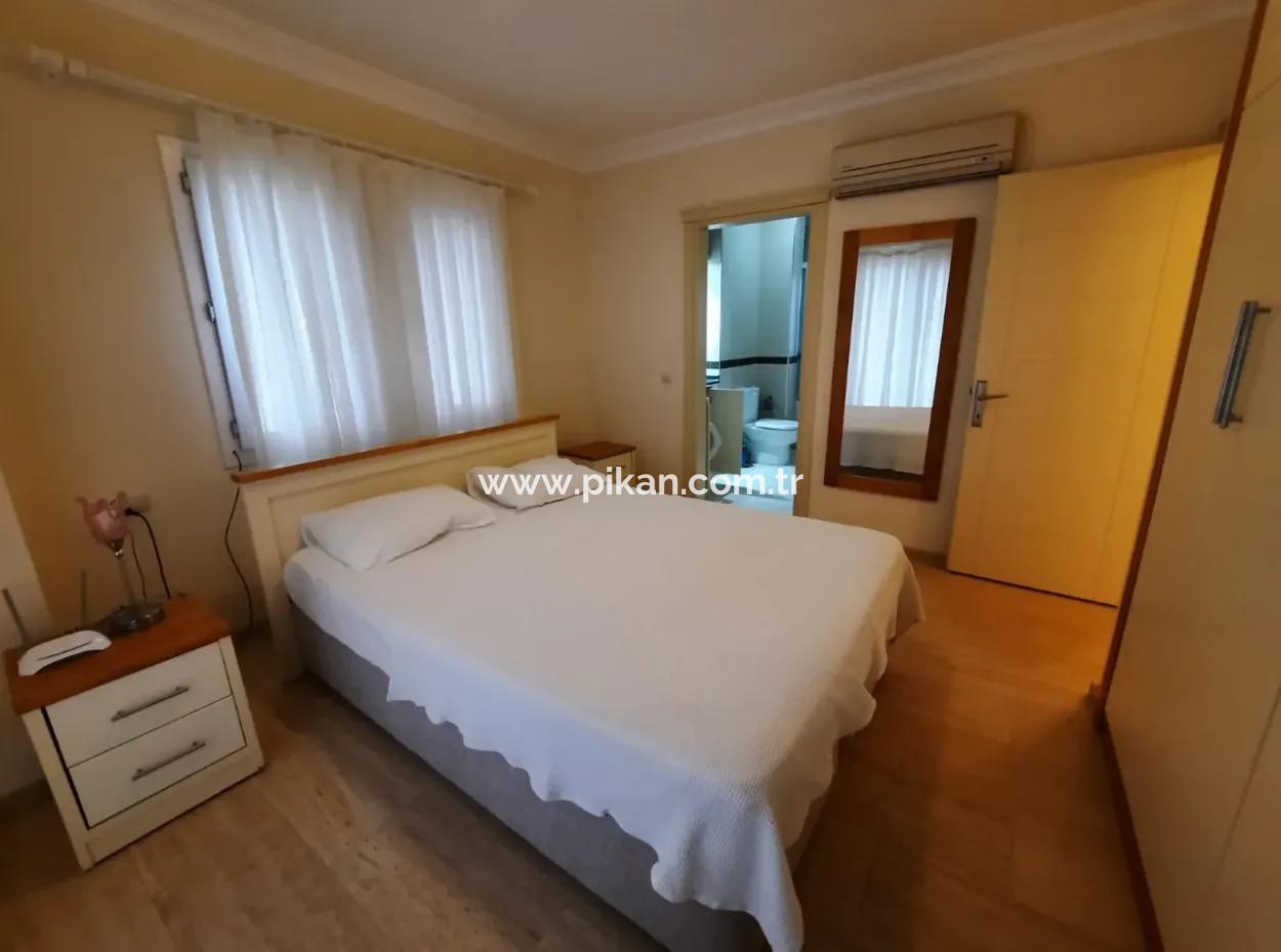 Dalyanda Freistehendes 500 M2 Grundstück 150 M2 4 1 Möblierte Maisonette Jahresmiete