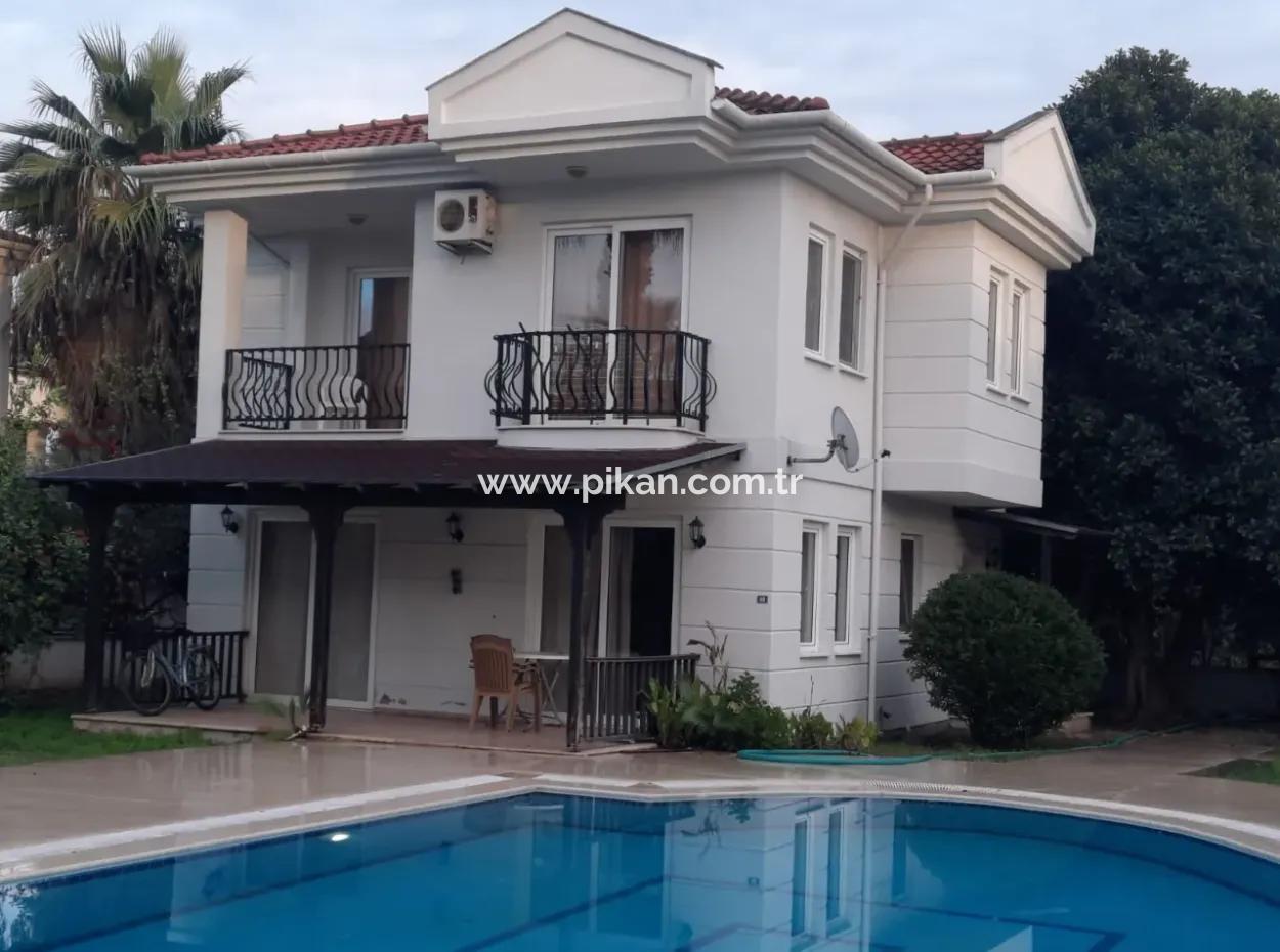 Muğla Dalyanda 3 1 Möblierte Maisonette Mit Swimmingpool Zu Vermieten