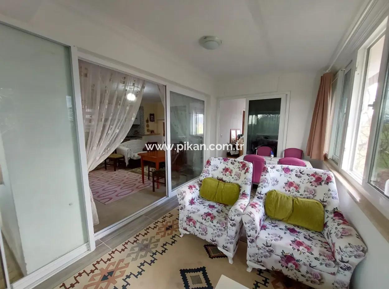 90 M2, 2 In 1 Möblierte Wohnung Zu Vermieten In Ortaca Eskiköy