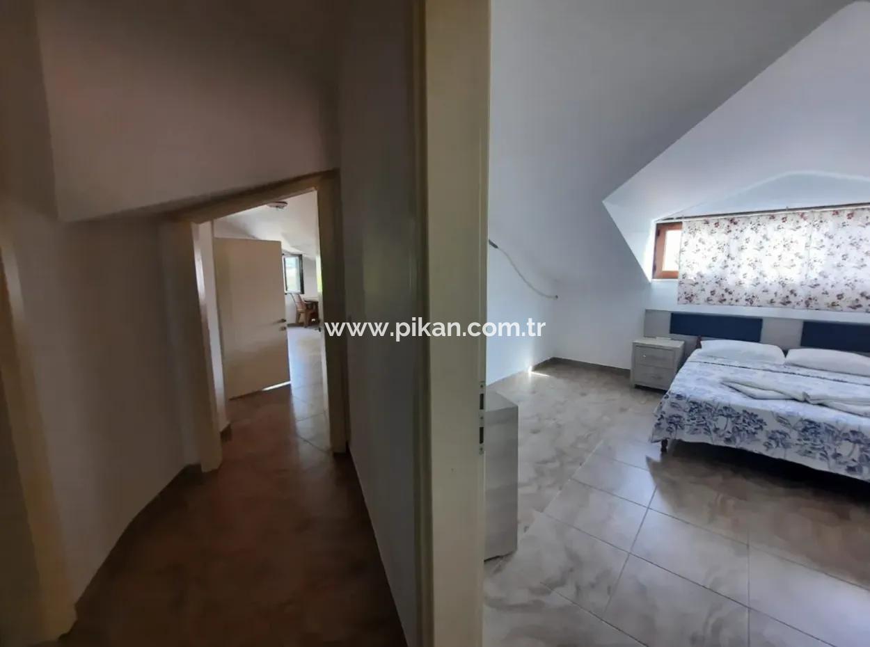 Muğla Dalyanda Möbliertes Penthouse Mit Pool 2 1 Wohnung Zu Vermieten