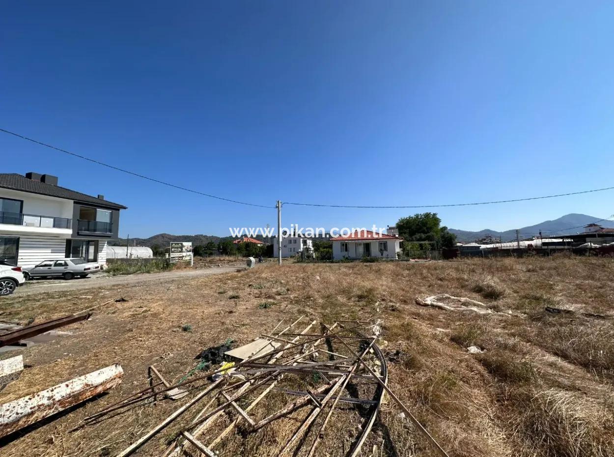 515 M2 Eckgrundstück In Ortaca Karaburun Dringender Verkauf Oder Tausch
