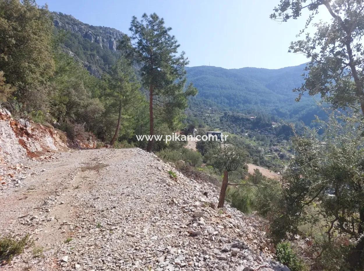 1 300 M2 63 M2 Zoniertes Grundstück Zum Verkauf In Göcek Gökçeovacik