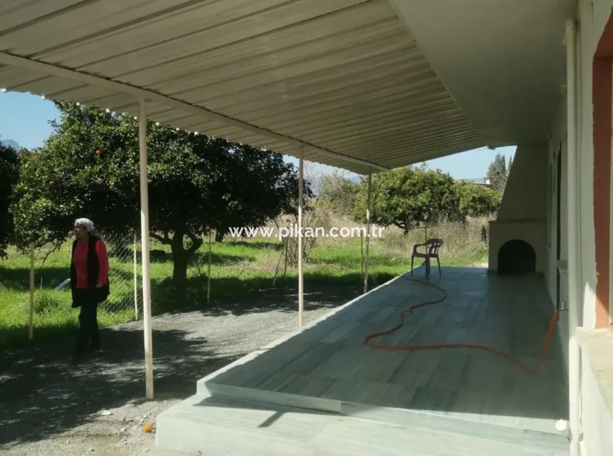 Ortaca Tepearası Mah. 2 1 Wohnung Im Gartengeschoss Zu Vermieten