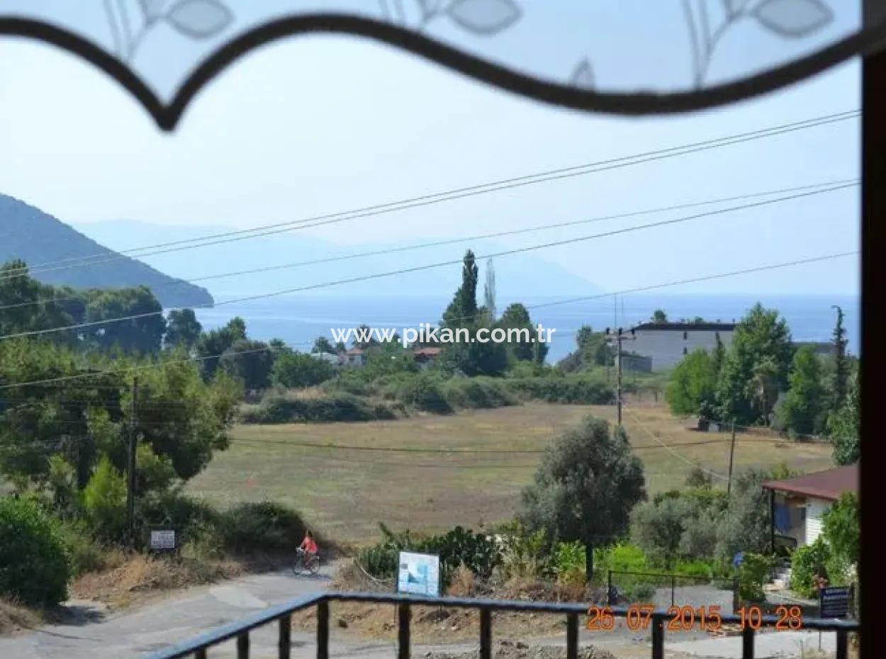 Köyceğiz, Ekincikte Aparthotel Mit Meerblick Zu Verkaufen