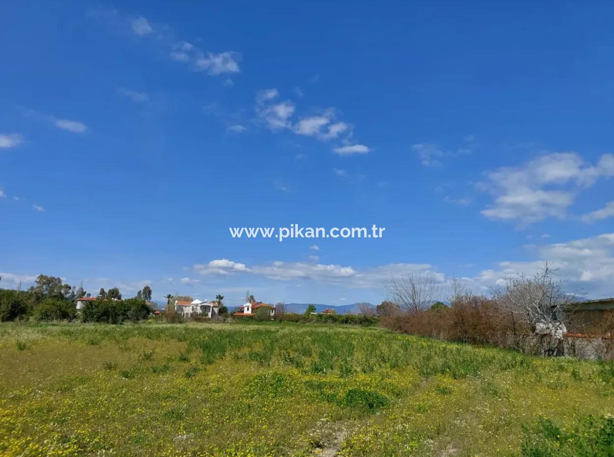 2 300 M2 Grundstück Geeignet Für Investitionen In Ortaca Okçular Marmarlı Zu Verkaufen