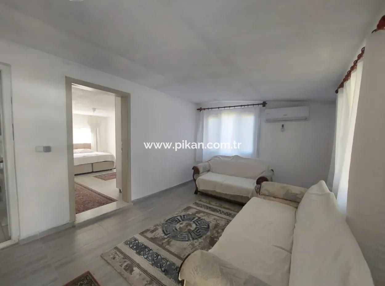 Köyceğiz Çandırda Freistehend Neu Möbliert 75 M2, 1 1 Haus Zu Vermieten