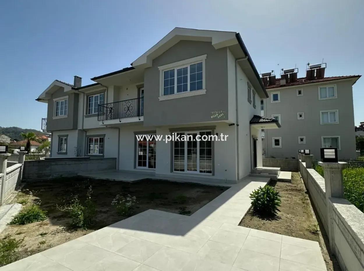 4 In 1 Null Luxus Triplex Villen Zum Verkauf In Ortaca Cumhuriyet