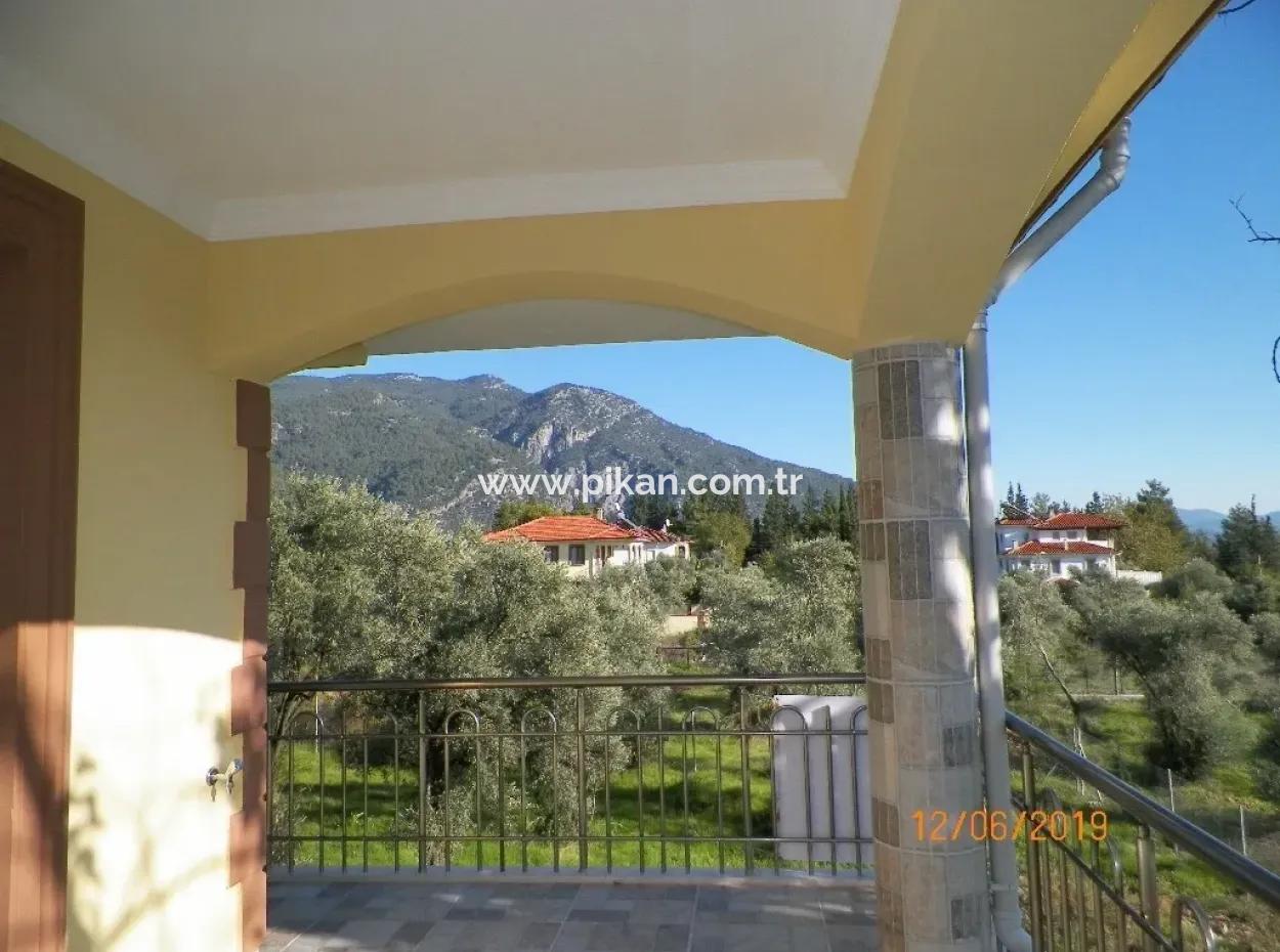 Koycegiz-Villa Zum Verkauf Mit Blick Auf Den See