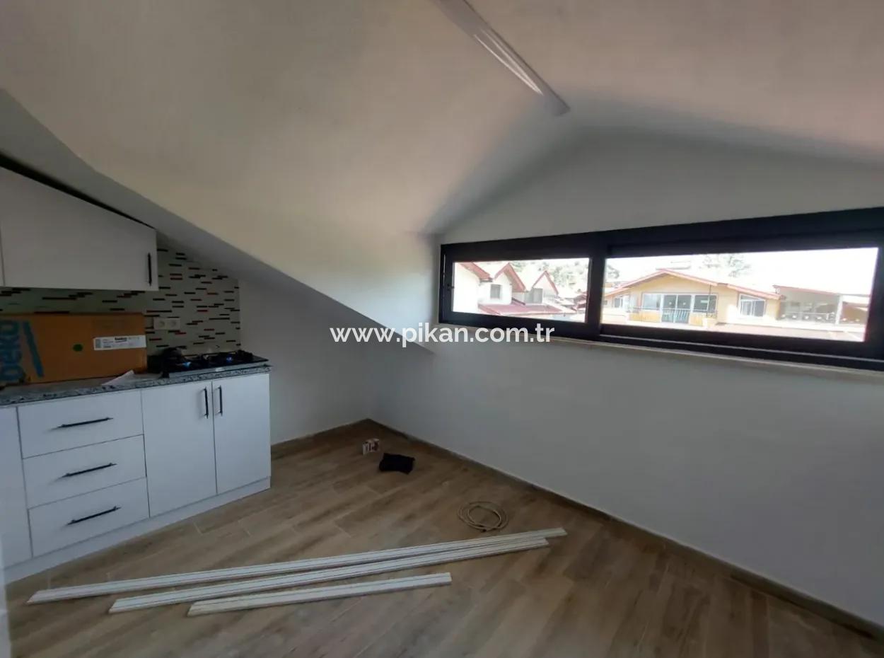 Muğla Ortaca Dalyanda Möbliert 1 1 Zero Penthouse Zu Vermieten