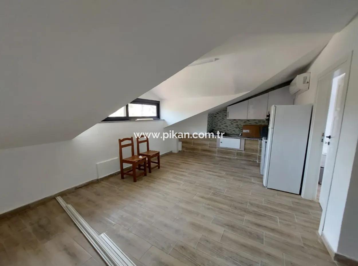 Muğla Ortaca Dalyanda Möbliert 1 1 Zero Penthouse Zu Vermieten