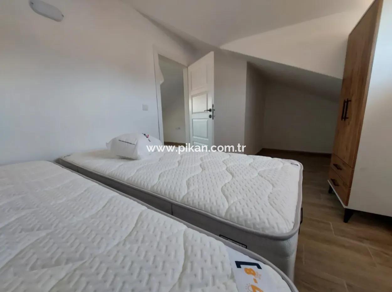 Muğla Ortaca Dalyanda Möbliert 1 1 Zero Penthouse Zu Vermieten