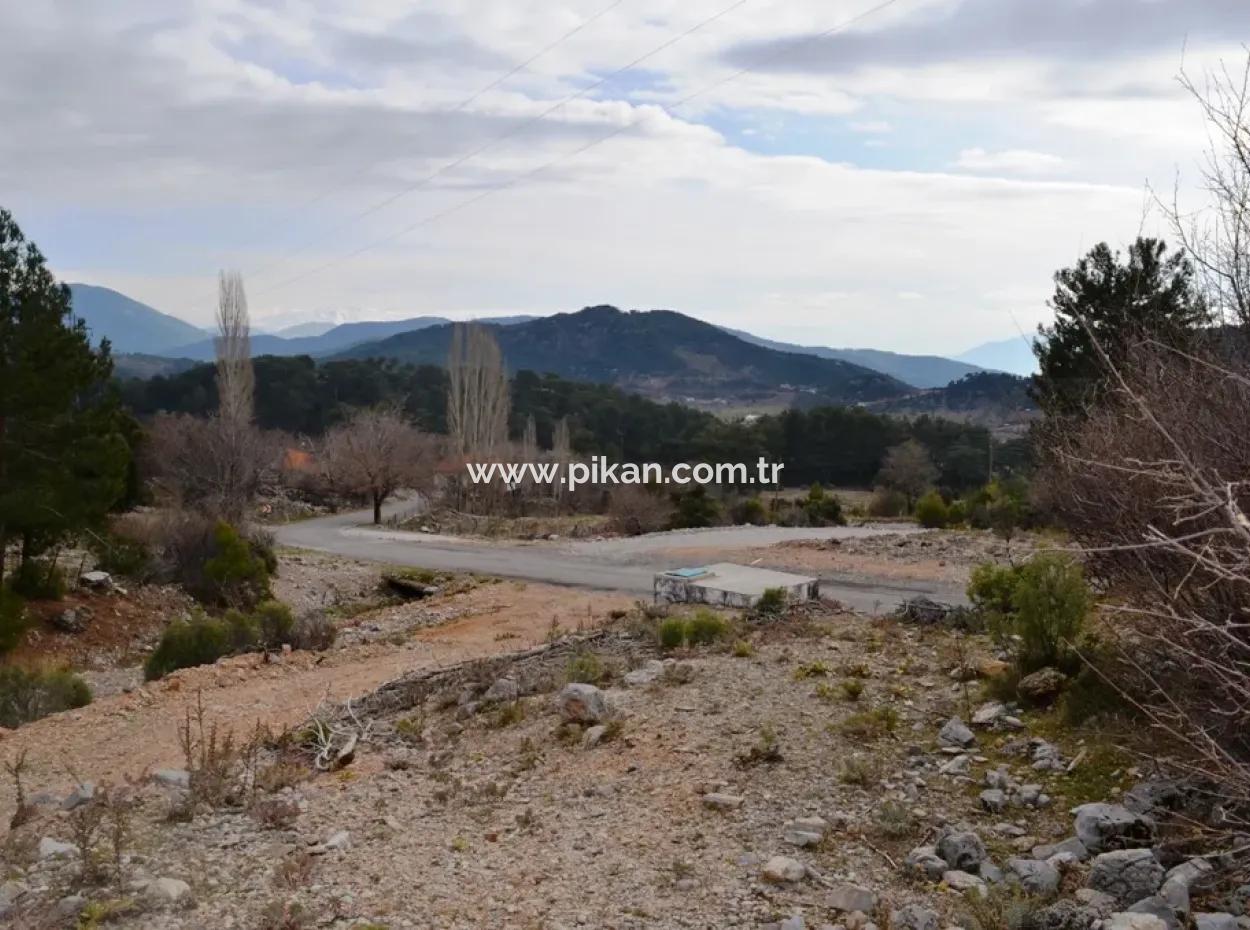 Fethiye, Nifte, 2 000 M2, Freistehend Zu Verkaufen, Schnäppchengrundstück
