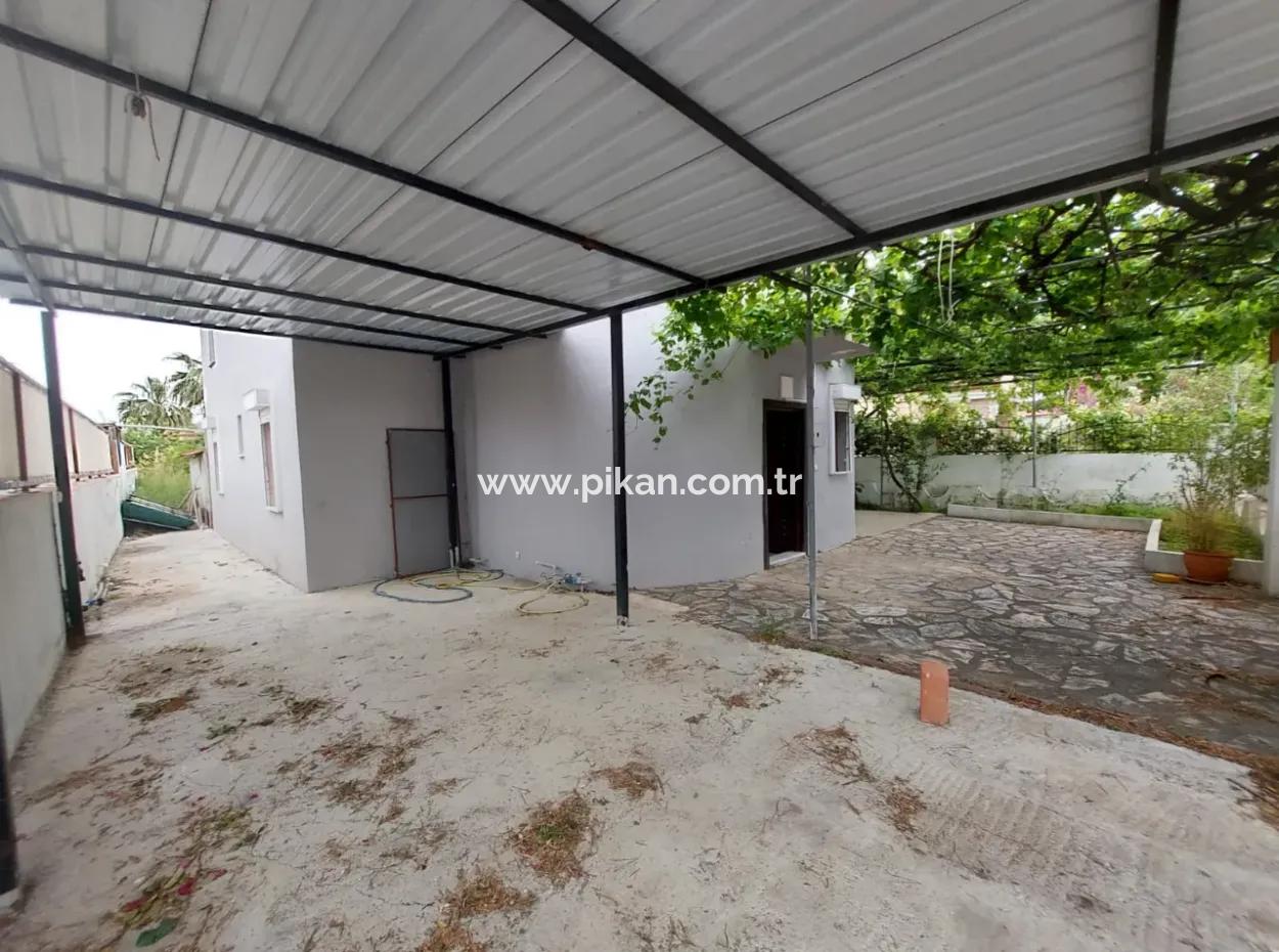 Unmöblierte 4 2 Wohnungen Zu Vermieten Auf 500M2 Freistehendem Grundstück In Dalyan, Muğla