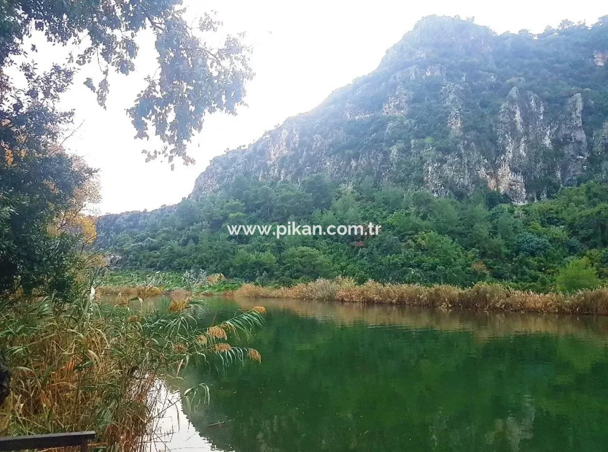 Tourismus-Zonen Grundstücke Zum Verkauf In Dalyan-Kanal Null