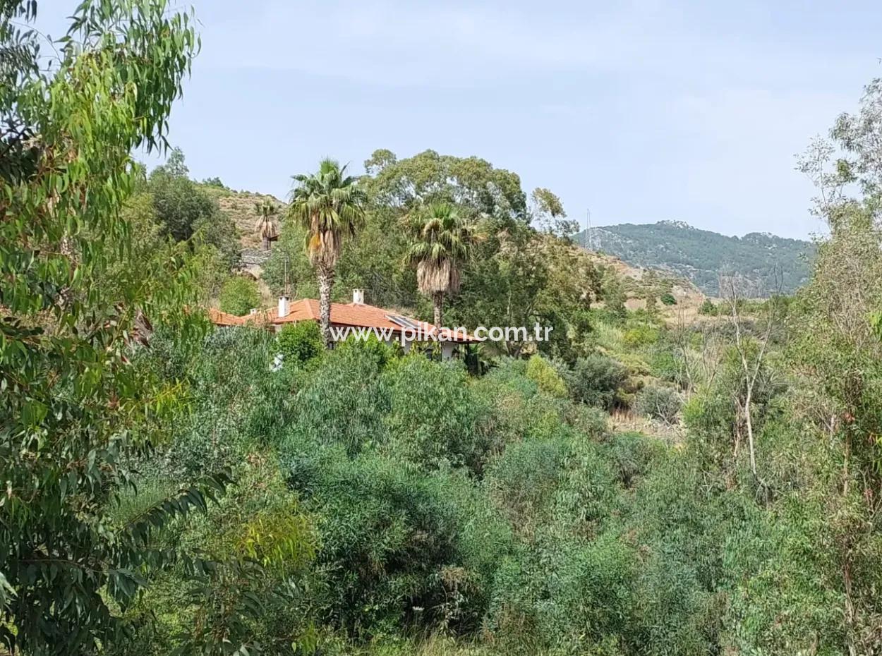 18 Villen Geeignet Für Massenwohnungen In Dalaman, 6 165 M2 Zoniertes Land Zum Verkauf