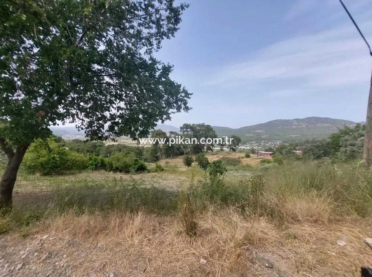 18 Villen Geeignet Für Massenwohnungen In Dalaman, 6 165 M2 Zoniertes Land Zum Verkauf