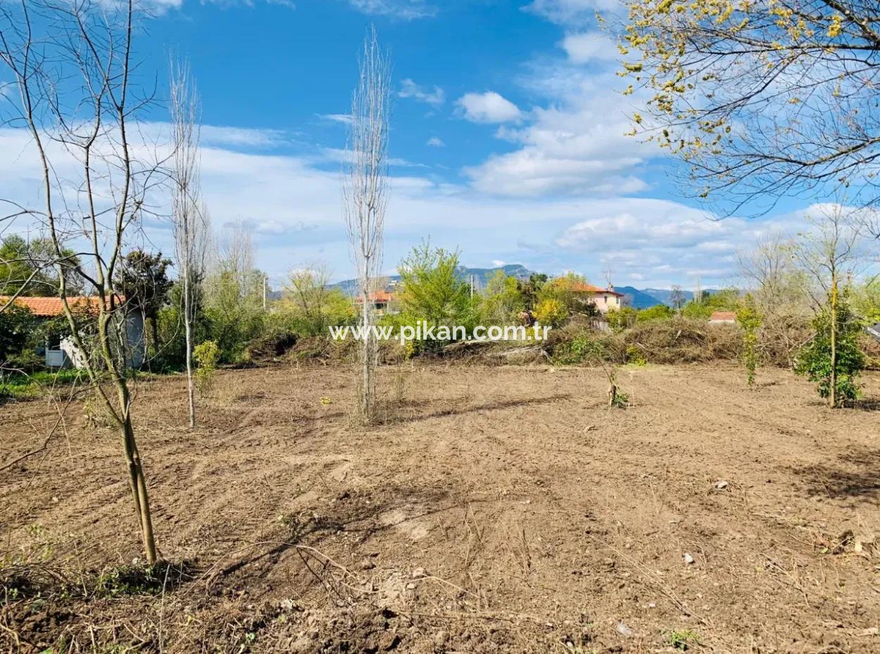 734 M2 2 Parzelle Grundstück Zum Verkauf In Dalyan Archers