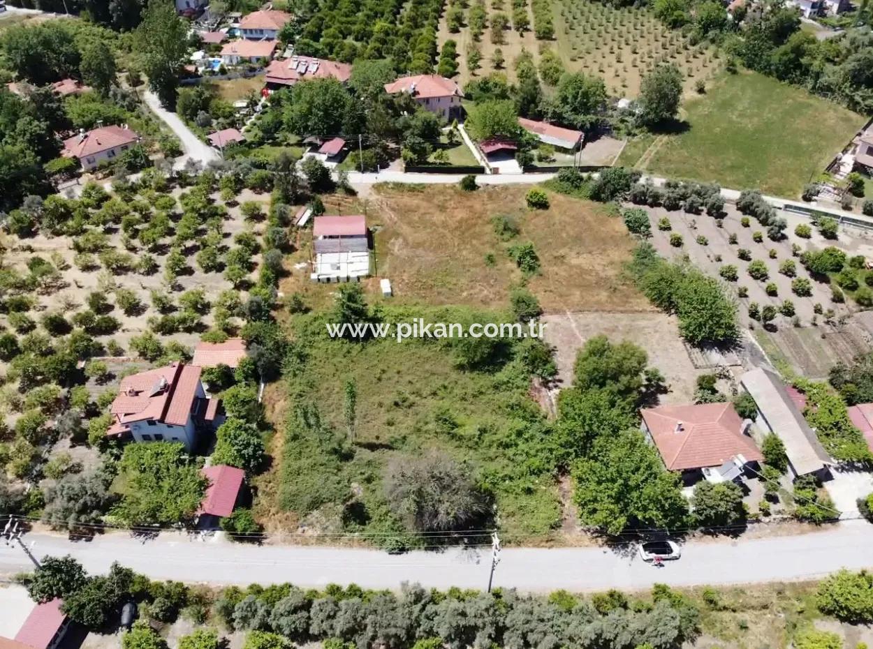 734 M2 2 Parzelle Grundstück Zum Verkauf In Dalyan Archers