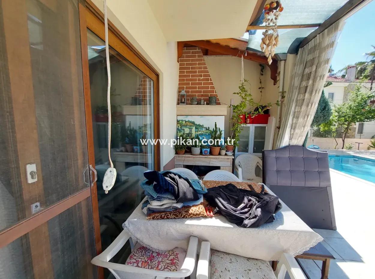 2 1 Erdgeschosswohnungen Mit Gemeinschaftspool In Muğla Dalyan Zu Verkaufen